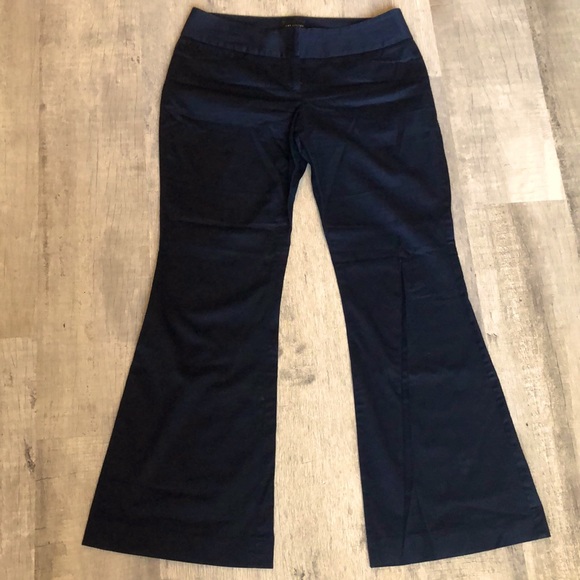 The Limited Drew Fit Size 8 Flare Dress Pants - Picture 1 of 10